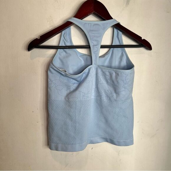 Nike unique one of the kind cami racer back bra floral design band - Picture 2 of 8